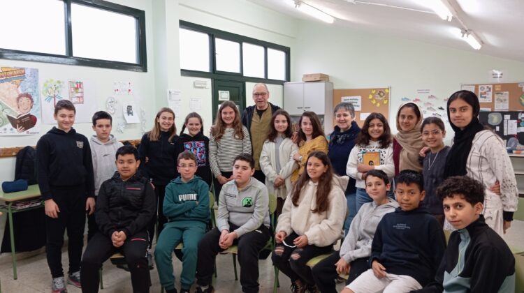 Pello Añorga izan dugu gaur bisitan