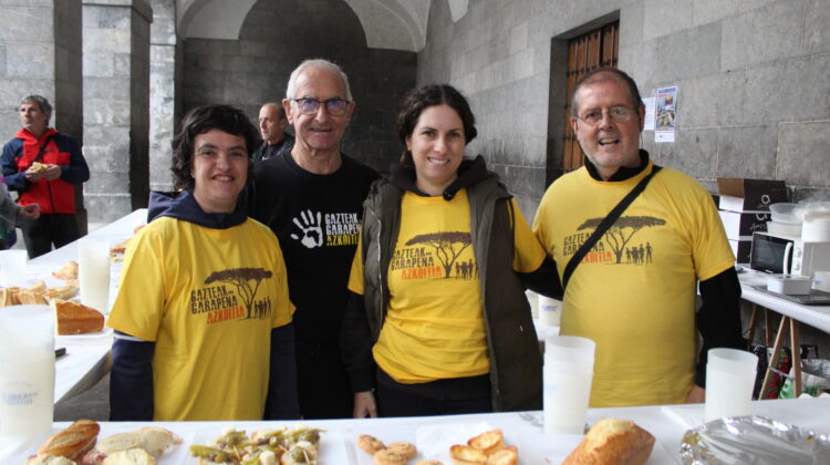 Pintxo solidarioa